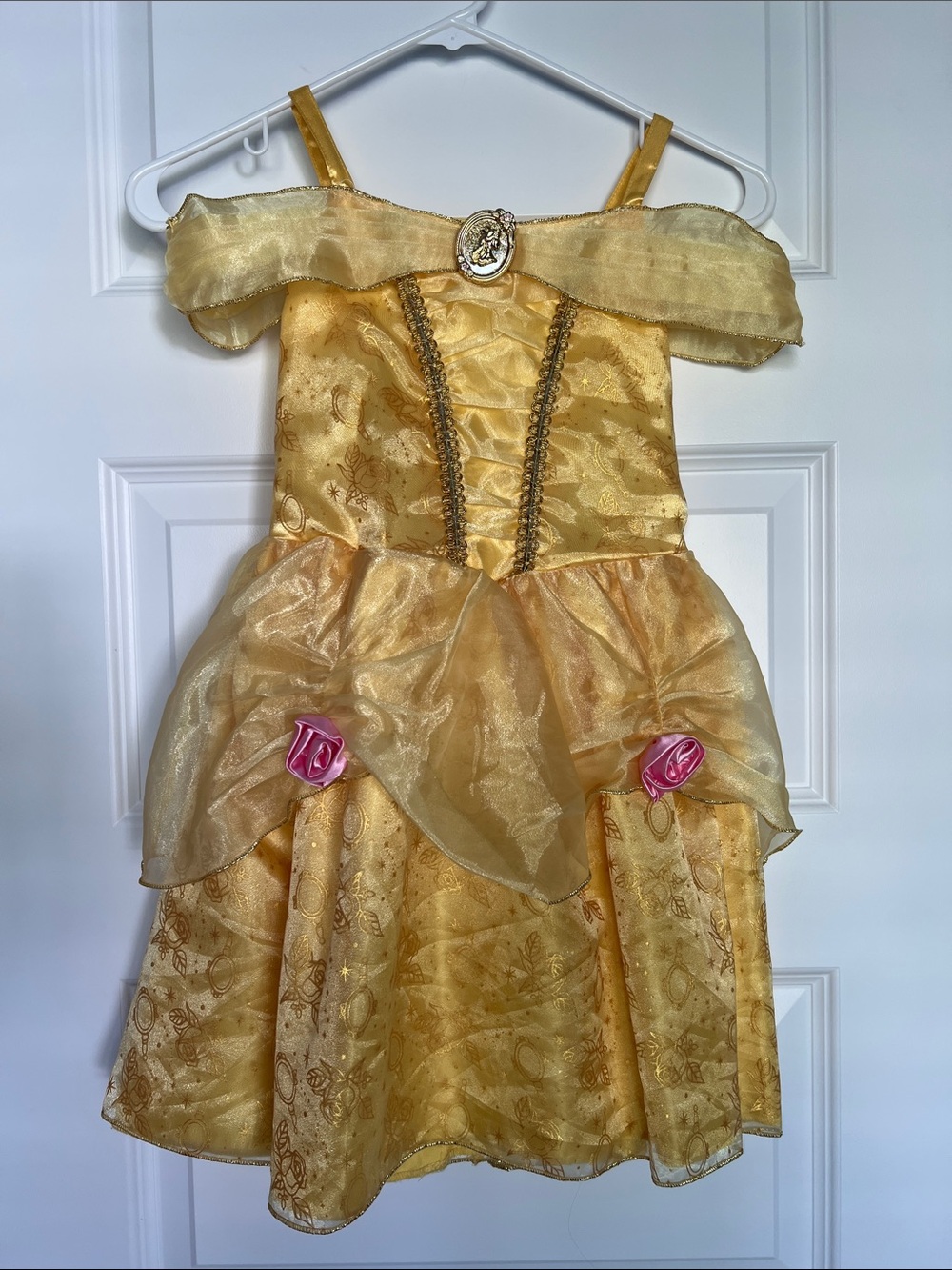 Disney Yellow Belle Costume from Beauty and the Beast